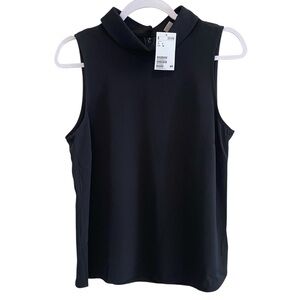 H&M Black Sleeveless Top - 6
